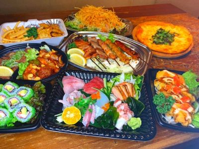 沖縄市居酒屋|旨い処わさび|人気|おすすめ|安い|団体|忘新年会|歓送迎会|宴会|女子会|誕生日|お祝|個室|テイクアウト|お持ち帰り|オードブル|飲み放題 